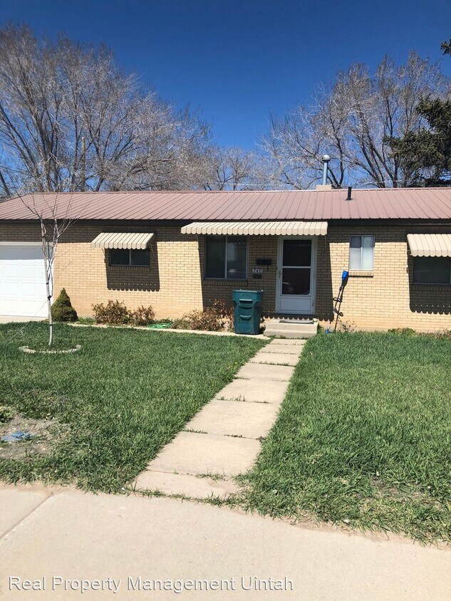 Primary Photo - 3 br, 1 bath House - 540 W 100 N
