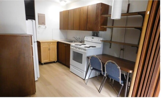 Efficiency 1 Bedroom with New LVP Flooring - 345 NE Kamiaken St
