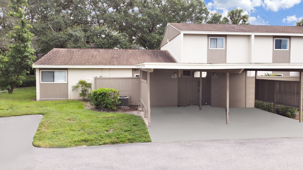 8611 Cattail Dr Unit Quaint and Cozy, Temple Terrace, FL 33637 Condo