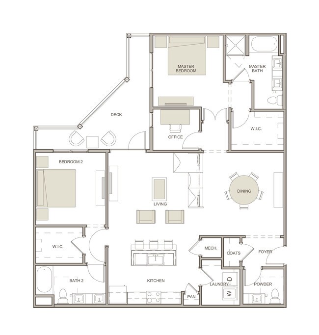 WaterWalk at Shelter Cove Towne Centre Apartments Hilton Head Island
