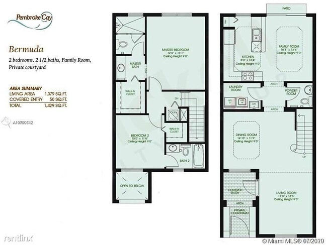 Foto del edificio - 2 br, 2.5 bath Townhome - 13650 Pines Blvd