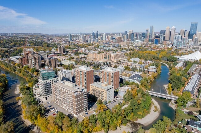 Aerial Photo - The Mansions