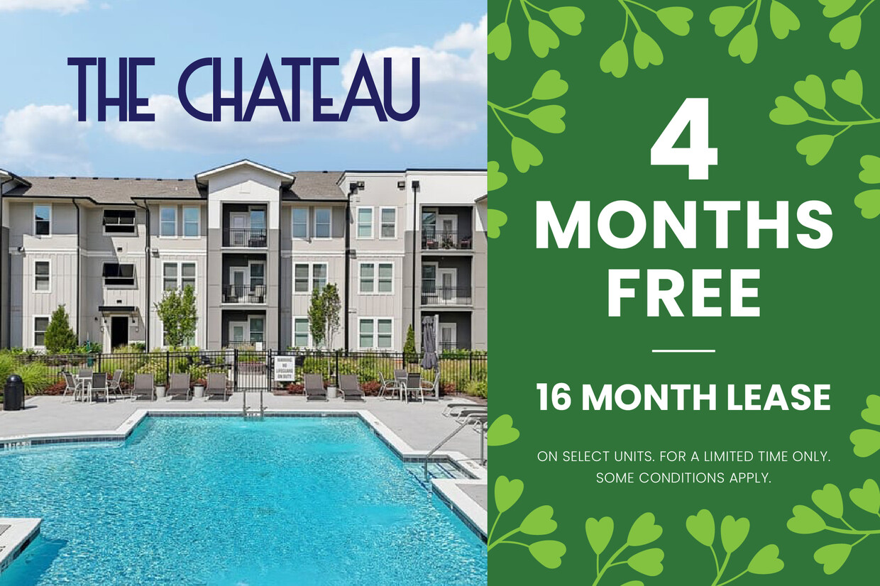 Primary Photo - The Chateau 55+ Age Exclusive Apartments