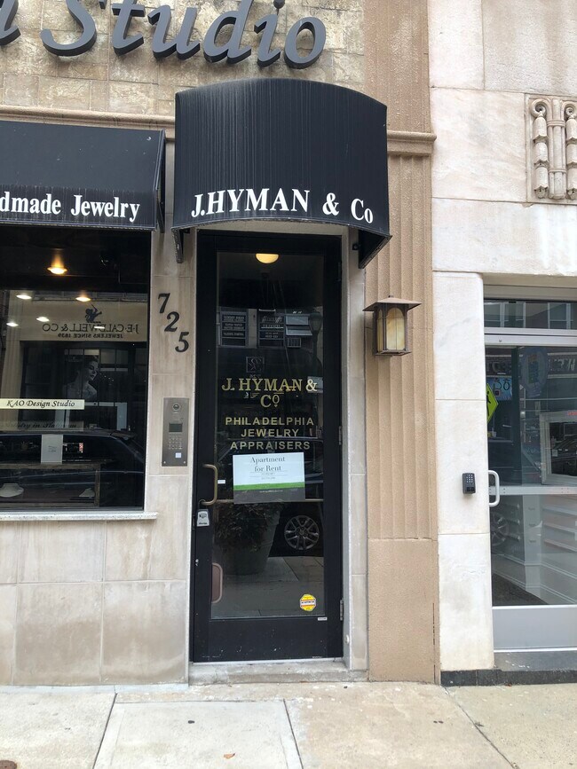 Foto del edificio - 725 Sansom St