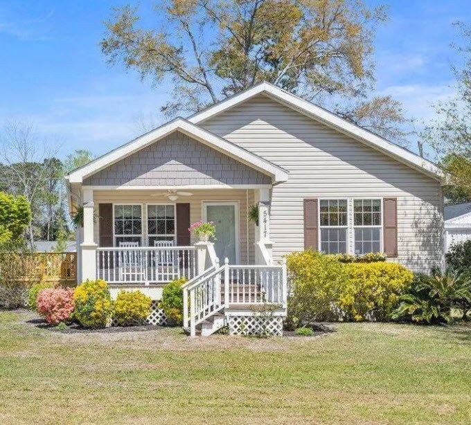 5417 Park Ave, Wilmington, NC 28403 House Rental in Wilmington, NC