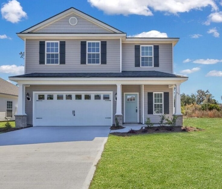 127 Bellevue Blvd, Guyton, GA 31312 House Rental in Guyton, GA