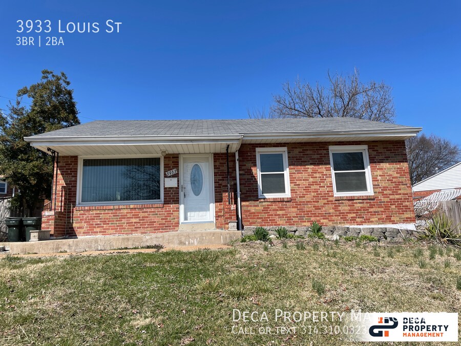 Primary Photo - 3 Bedroom House