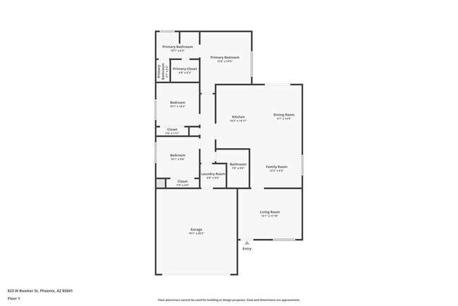 Building Photo - 823 W Bowker St