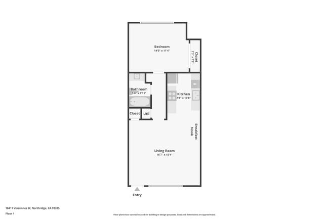 Interior Photo - 18411 Vincennes Street