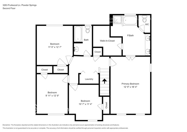Foto del edificio - 3283 Fruitwood Ln