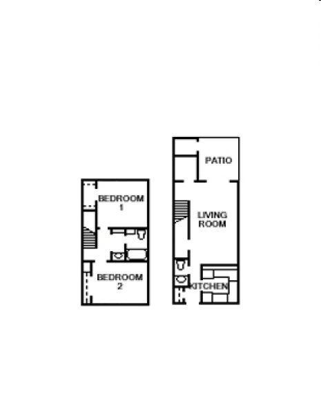 2BR/1.5BA - The Village at Catawba Ridge