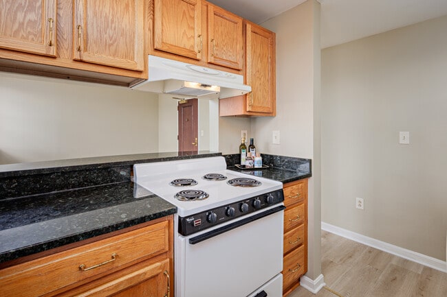 Kitchen - Astor Court Apartments