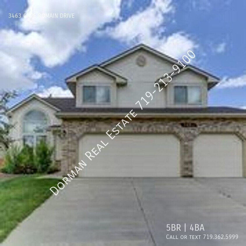 Single Family Home in D20 House for Rent in Colorado Springs, CO