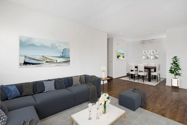 1-BR/1BA Living and Dining - 544 W. Melrose