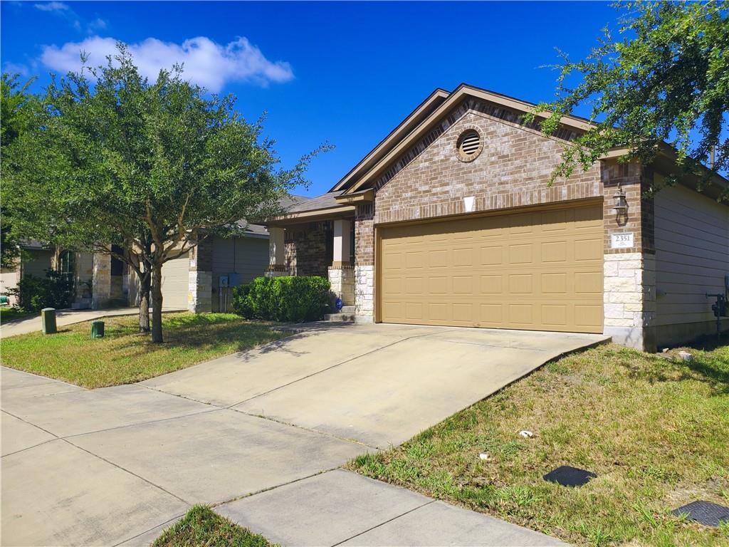 2351 Intrepid Dr, Buda, TX 78610 House Rental in Buda, TX