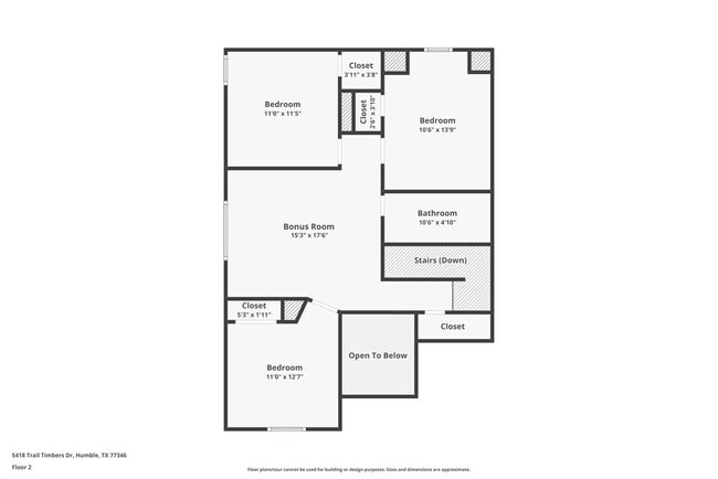 Building Photo - 5418 Trail Timbers Dr
