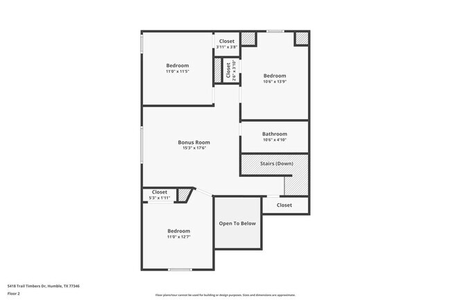 Foto del edificio - 5418 Trail Timbers Dr