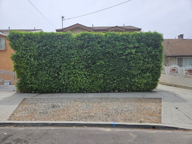 Desde Street Privacy Shege - 3424 Bellevue Ave