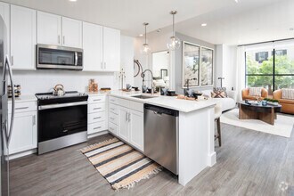 2BR, 2BA - 1,080SF - Kitchen - 2020 Providence