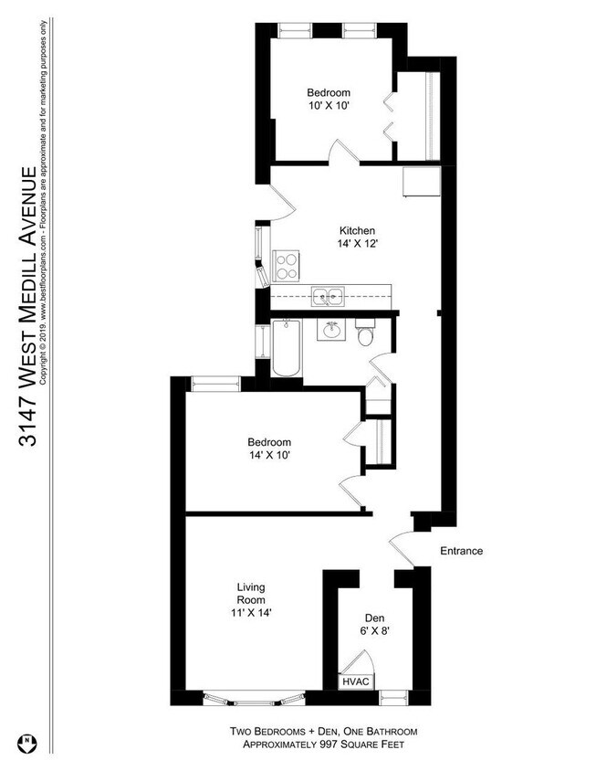 Foto principal - 3147 W Medill Ave