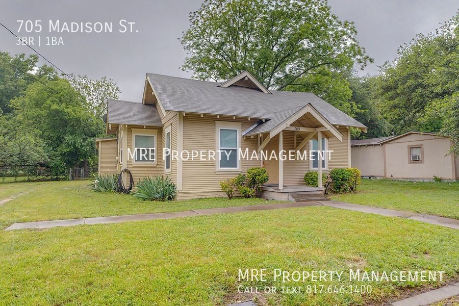 Available! 3 Bedroom Cleburne Home for Lease House Rental in Cleburne