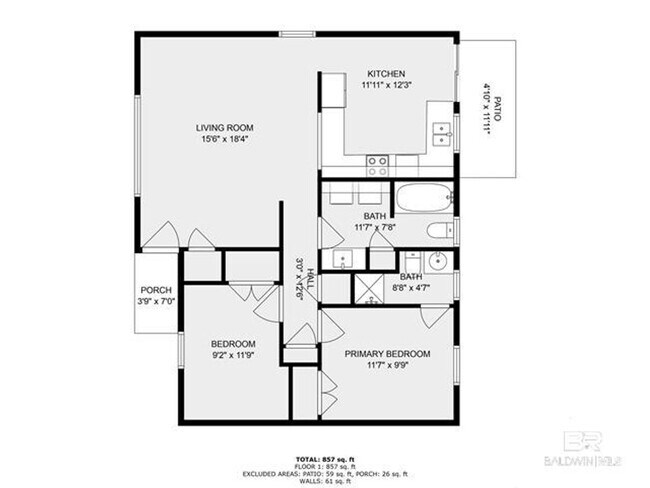 Foto del edificio - 979 W Lagoon Ave