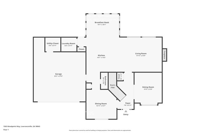 Building Photo - 1565 Woodpoint Way