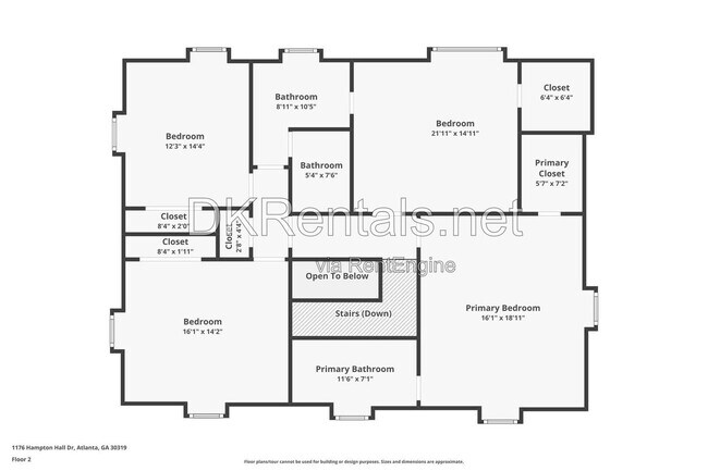 Foto del edificio - 1176 Hampton Hall Dr NE