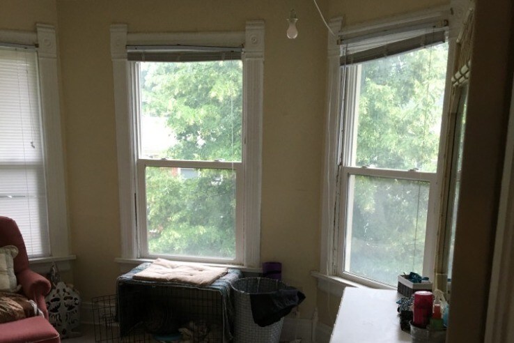 bedroom - 802 W Springfield Ave