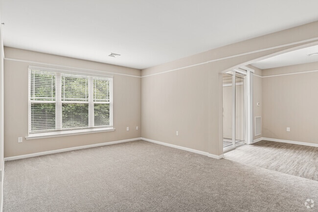 2BR, 2BA - 1,178SF - Living Room - Millview Apartments
