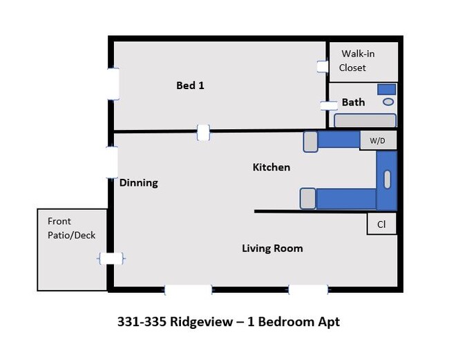 Building Photo - Ridgeview Apartments