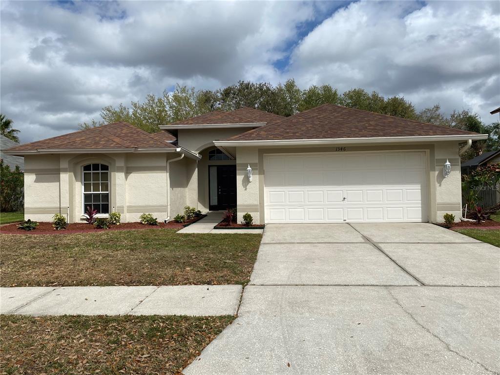 1346 Hatcher Loop Dr, Brandon, FL 33511 House for Rent in Brandon, FL
