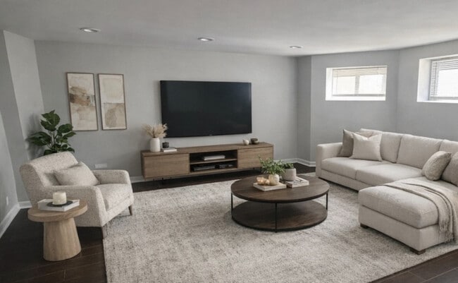 Living Room - 6649 N Maplewood Ave