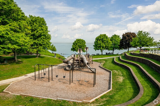 Kids from Rocky River have many ways to have fun at Rocky River Park.
