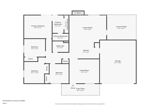 Building Photo - 4134 N 86th Ave