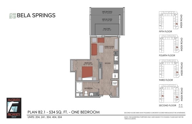 Interior Photo - Bela Springs