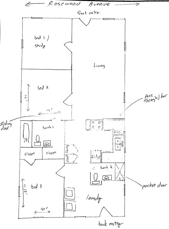 Foto del edificio - 2004 Rosewood Avenue