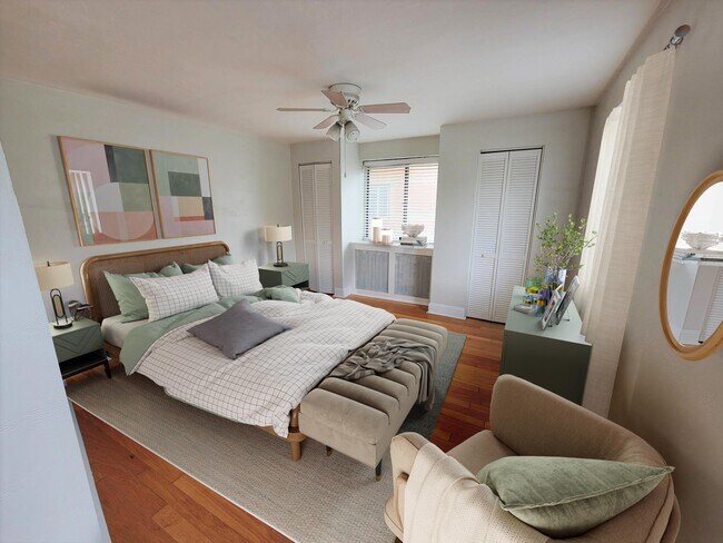 Spacious Bedroom - 251 Beverly Rd