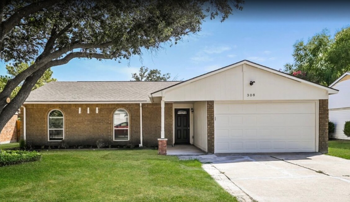 308 Rockcrest Dr, Mesquite, TX 75150 House Rental in Mesquite, TX