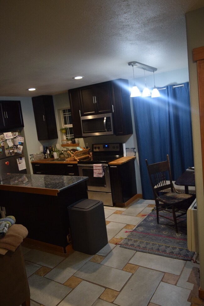 Kitchen and Dining Area - 3921 E 15th Ave