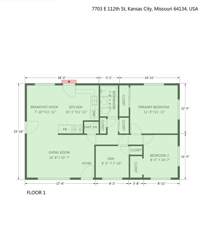 Foto del edificio - 7703 E 112th St