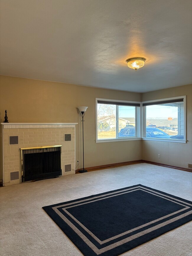 Lots of natural light in the Formal Living Room and thru out the home. - 501 W Grandview Ave