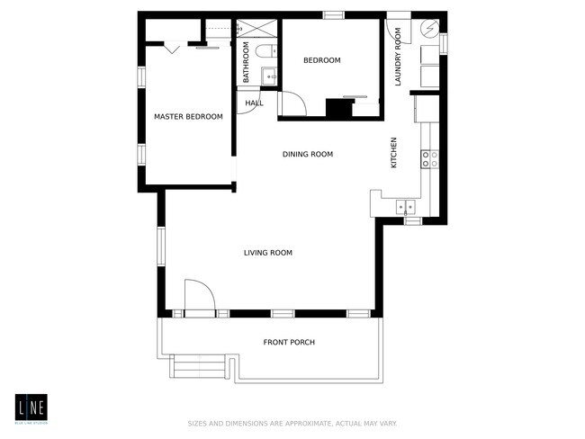 Floor Plan - 2012 E Idlewild Ave
