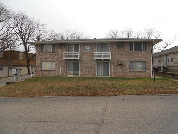 Exterior of the building - 1225 Claflin Rd