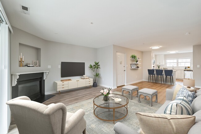 Elevate your lifestyle at Eagle Rock Apartments at Bel Air. This stylish living space features modern amenities, an inviting open layout, and a cozy atmosphere. Perfect for daily relaxation or entertaining guests. Schedule your tour today! - Eagle Rock Apartments at Bel Air North