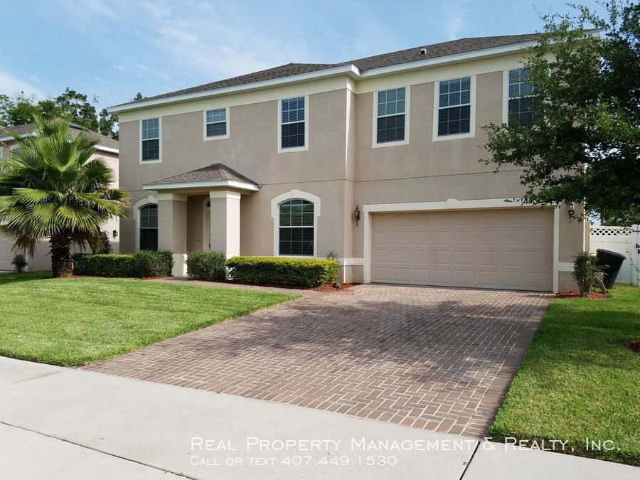 Amazing 4 BR / 2.5 BA Home In Covington Park House Rental in Winter Garden, FL