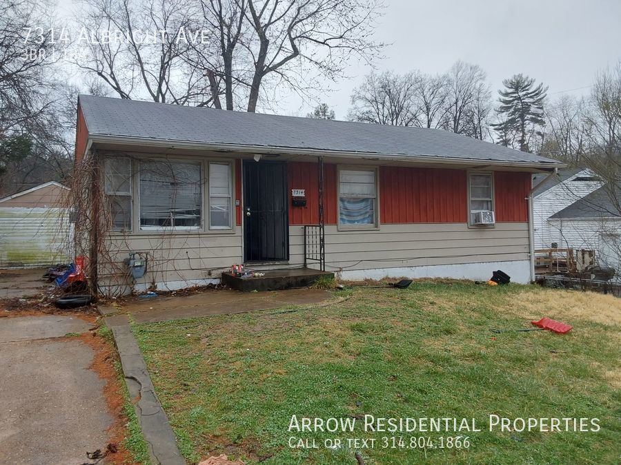 7314 Albright Ave, Jennings, MO 63136 House for Rent in Jennings, MO