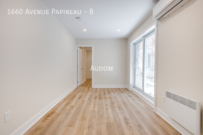 Photo du bâtiment - 1660 Av. Papineau