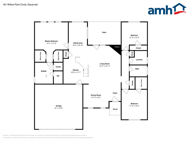 Foto del edificio - 161 Willow Point Cir