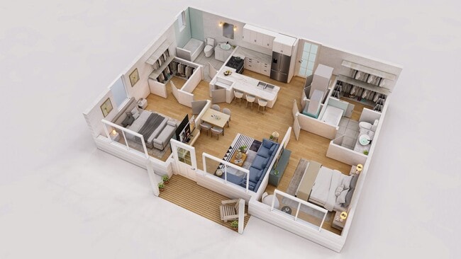 Interior Photo - Cardinal Village Apartmens